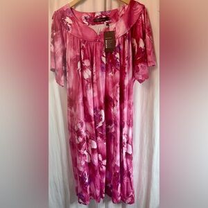 Bloggerlove Blue Floral Dress